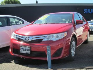 Used 2012 Toyota Camry LE in Los Angeles, California