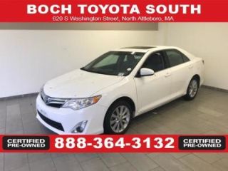 Used 2013 Toyota Camry XLE in North Attleboro, Massachusetts