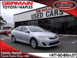 Used 2014 Toyota Camry LE in Naples, Florida