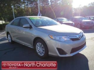 Used 2014 Toyota Camry LE in Huntersville, North Carolina