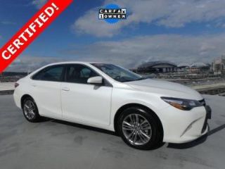 Used 2015 Toyota Camry SE in Seattle, Washington