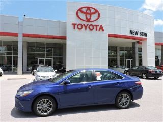 Used 2015 Toyota Camry SE in New Bern, North Carolina