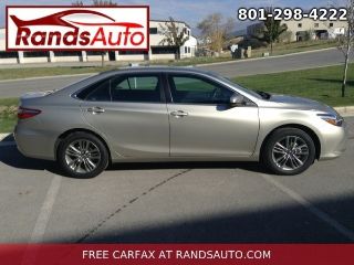 Used 2016 Toyota Camry XSE in North Salt Lake, Utah