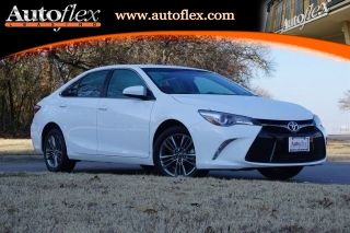 Used 2016 Toyota Camry SE in Richardson, Texas