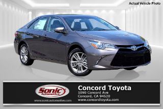 Used 2016 Toyota Camry SE in Concord, California