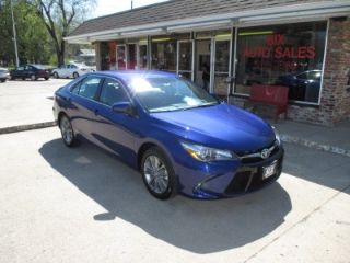 Used 2016 Toyota Camry SE