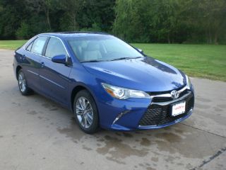 Used 2016 Toyota Camry SE in Muscatine, Iowa