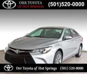 Used 2017 Toyota Camry SE in Hot Springs, Arkansas