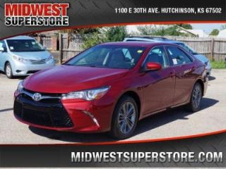 Used 2017 Toyota Camry SE in Hutchinson, Kansas