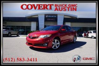 Used 2012 Toyota Camry SE in Austin, Texas