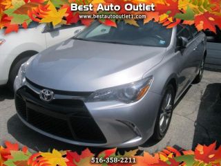 Used 2015 Toyota Camry SE in Floral Park, New York