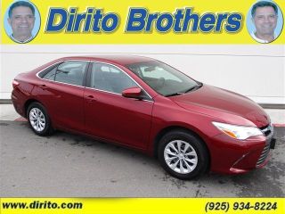 Used 2016 Toyota Camry LE in Walnut Creek, California