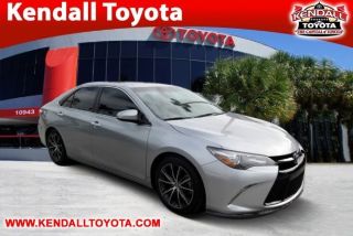 Used 2016 Toyota Camry XSE in Miami, Florida