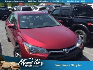 Used 2016 Toyota Camry SE in Mount Airy, North Carolina