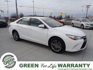 Used 2017 Toyota Camry SE in Springfield, Illinois