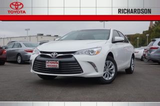 Used 2017 Toyota Camry LE in Richardson, Texas