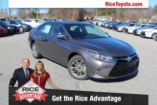 Used 2017 Toyota Camry SE in Greensboro, North Carolina