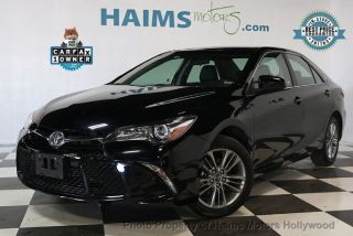 Used 2017 Toyota Camry LE in Hollywood, Florida