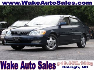 Used 2003 Toyota Avalon XLS in Raleigh, North Carolina