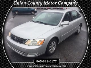 Used 2002 Toyota Avalon XL in Maynardville, Tennessee