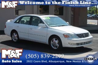 Used 2003 Toyota Avalon XL in Albuquerque, New Mexico