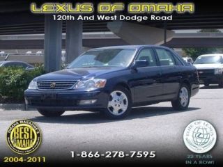 Used 2003 Toyota Avalon XLS in Des Moines, Iowa
