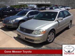 Used 2004 Toyota Avalon XLS in Lubbock, Texas
