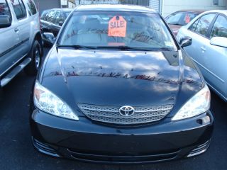 Used 2002 Toyota Camry XLE in Union City, New Jersey