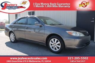 Used 2002 Toyota Camry XLE in Melbourne, Florida