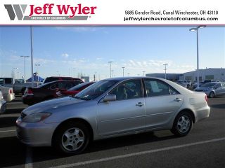 Used 2002 Toyota Camry XLE in Canal Winchester, Ohio