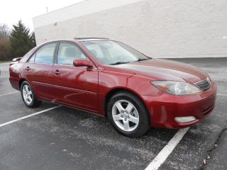 Used 2003 Toyota Camry SE in Indianapolis, Indiana