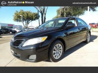Used 2010 Toyota Camry LE in Lewisville, Texas