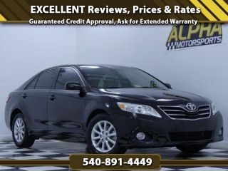 Used 2011 Toyota Camry XLE in Fredericksburg, Virginia