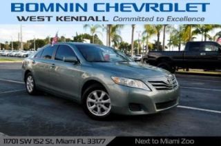 Used 2011 Toyota Camry LE in Miami, Florida