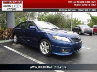 Used 2011 Toyota Camry SE in Merritt Island, Florida