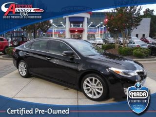 Used 2013 Toyota Avalon XLE in Raleigh, North Carolina