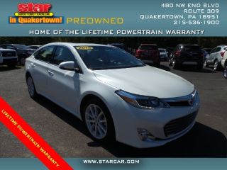 Used 2015 Toyota Avalon Limited Edition in Quakertown, Pennsylvania