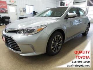 Used 2017 Toyota Avalon XLE in Fergus Falls, Minnesota