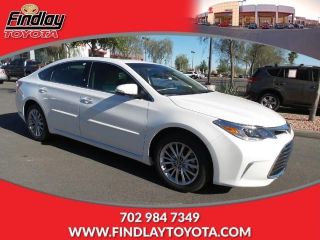 Used 2017 Toyota Avalon Limited Edition in Henderson, Nevada