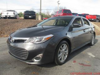 Used 2013 Toyota Avalon XLE in Lenoir, North Carolina