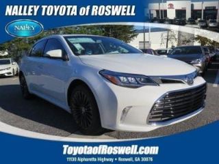 Used 2016 Toyota Avalon XLE in Roswell, Georgia
