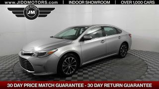 Toyota Avalon XLE 2016