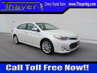 Used 2013 Toyota Avalon XLE in Bowling Green, Ohio