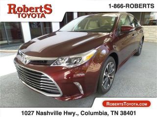 Used 2016 Toyota Avalon XLE in Columbia, Tennessee