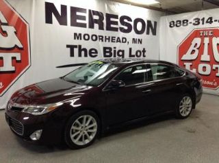 Used 2013 Toyota Avalon XLE in Moorhead, Minnesota