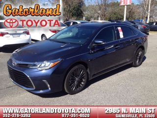 Used 2016 Toyota Avalon XLE in Gainesville, Florida