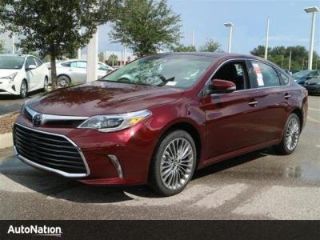 Used 2016 Toyota Avalon Limited Edition in Pinellas Park, Florida