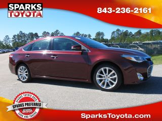 Used 2013 Toyota Avalon in Myrtle Beach, South Carolina