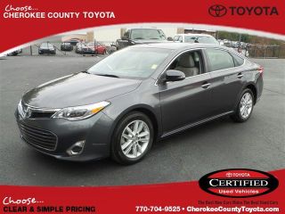Used 2013 Toyota Avalon XLE in Canton, Georgia