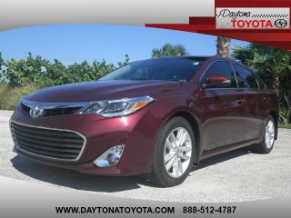 Used 2014 Toyota Avalon XLE in Daytona Beach, Florida